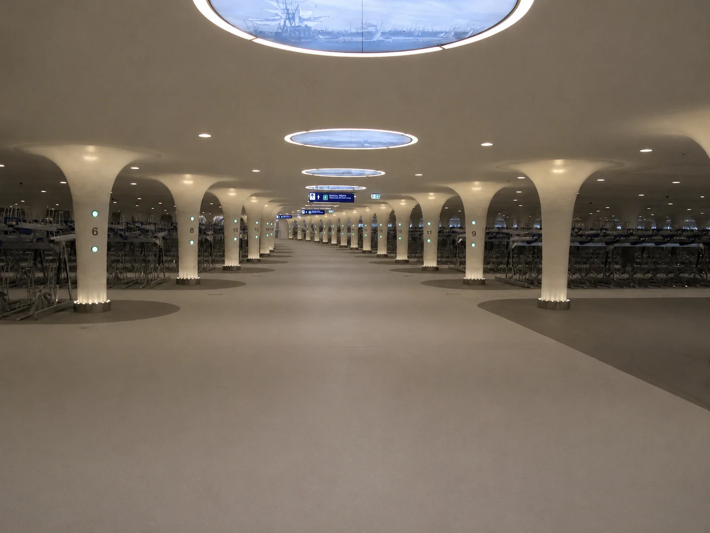 Ondergrondse fietsenstalling Amsterdam Centraal – meerjarenonderhoudsplan