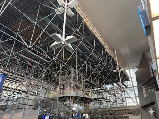 Vervanging lichtstraat Station Leiden Centraal – directievoering en bouwtoezicht